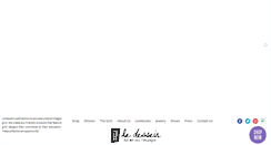 Desktop Screenshot of ledessein.com